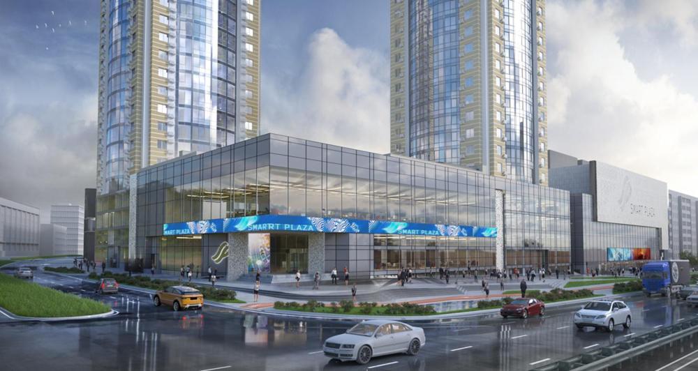 Apart Assistant On Smart Plaza Kyiv Exterior photo